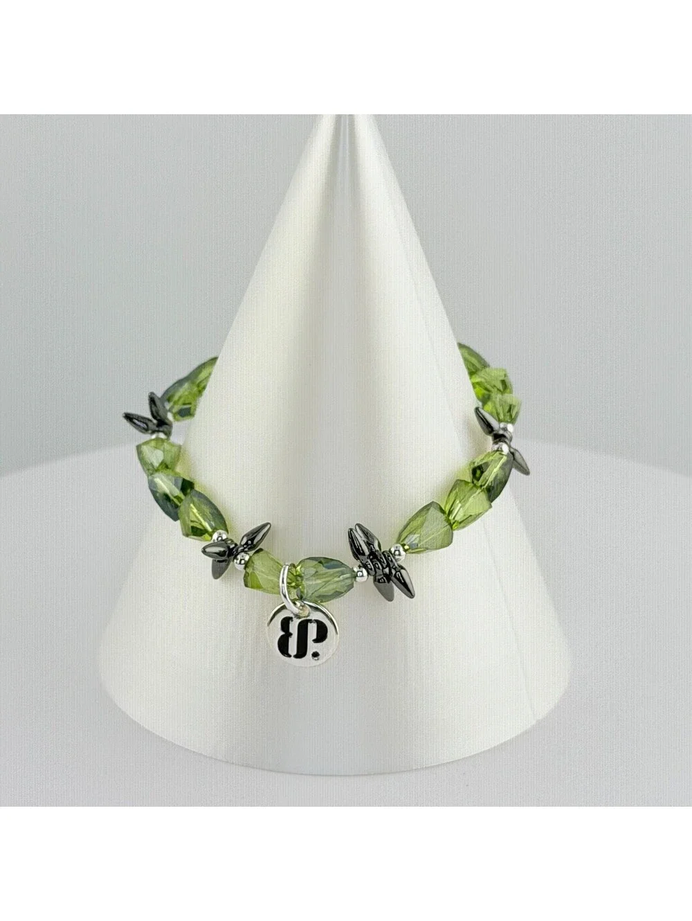Bomb Party Single Stack Bracelet - on Silver Plating #121